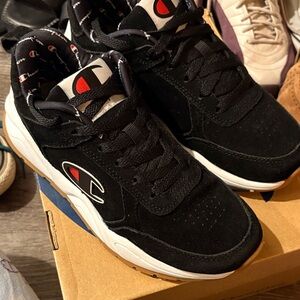 Champion Black and White Men's Sneakers